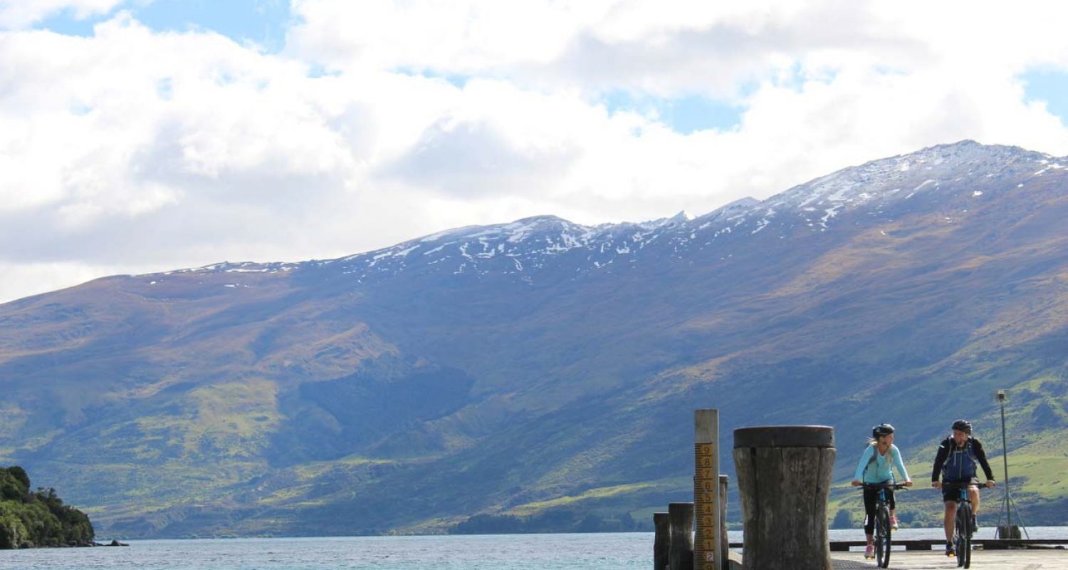 Around The Mountains Cycle Trail - Southland, New Zealand - Credit Great South (1)