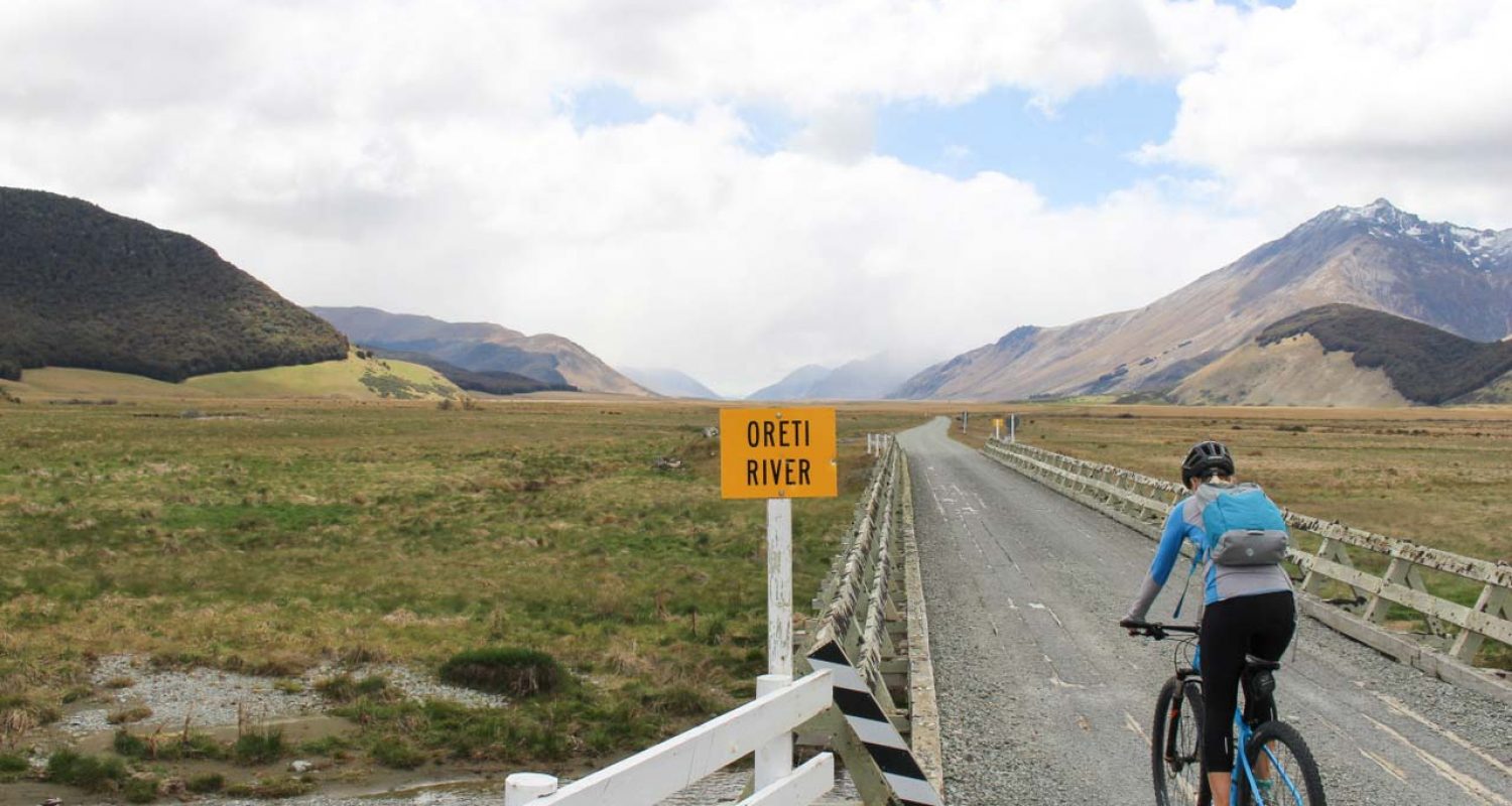 Around The Mountains Cycle Trail - Southland, New Zealand - Credit Great South (6)
