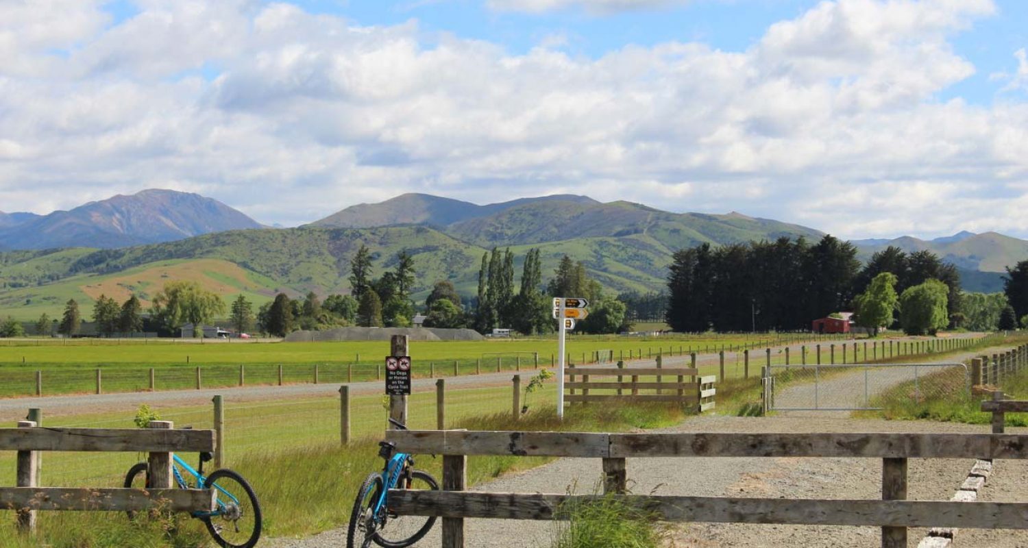 Around The Mountains Cycle Trail - Southland, New Zealand - Credit Great South